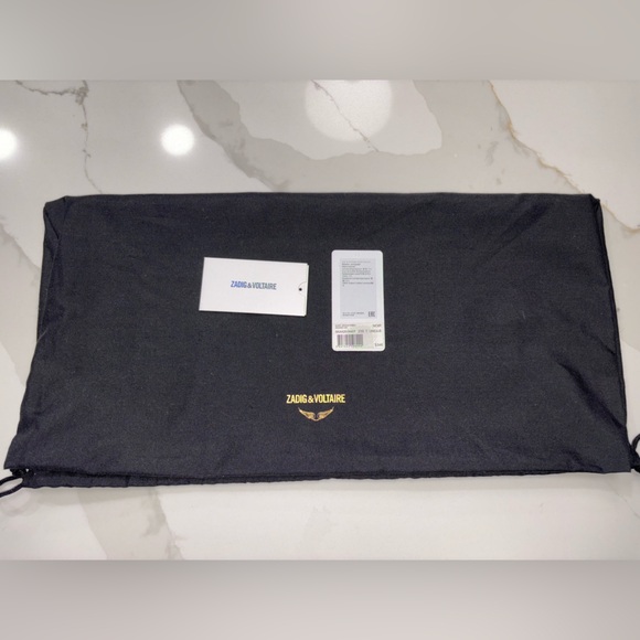 • Zadig & Voltaire Medium Sunny Bag • - Picture 8 of 9